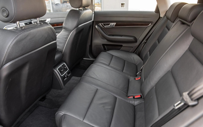 Audi A6 cena 45900 przebieg: 259456, rok produkcji 2009 z Radom małe 466